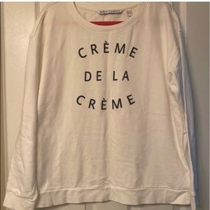 GIRL WITH CURVES Graphic Sweatshirt A460571